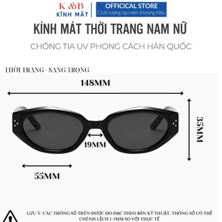 SALE 50% - Gọng Kính Mát Thời Trang Nam Nữ Chất Liệu Nhựa Cao Cấp Chắc Chắn Màu Sắc Kiểu Dáng đẹp -T58
