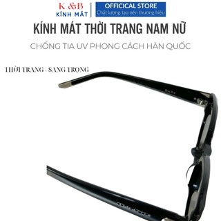 SALE 50% - Gọng Kính Mát Thời Trang Nam Nữ Chất Liệu Nhựa Cao Cấp Chắc Chắn Màu Sắc Kiểu Dáng đẹp -T58