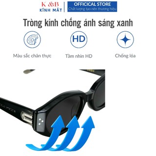 SALE 50% - Gọng Kính Mát Thời Trang Nam Nữ Chất Liệu Nhựa Cao Cấp Chắc Chắn Màu Sắc Kiểu Dáng đẹp -T58