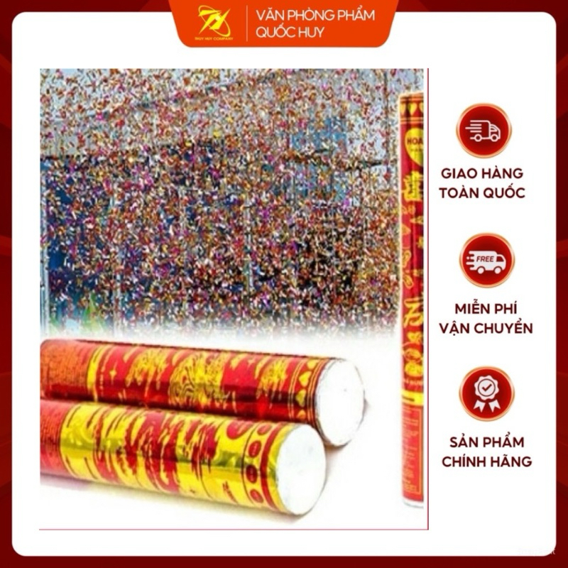 PHÁO GIẤY HOA ĐĂNG LOẠI 78CM - VPP QUỐC HUY | Shopee Việt Nam
