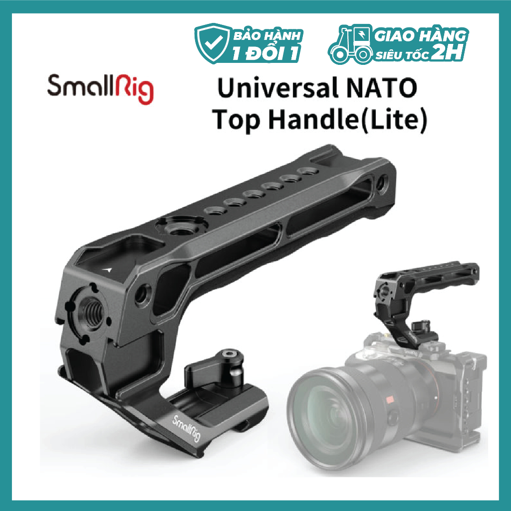 Tay cầm - Top Handle SMALLRIG 3766 ngàm Nato | Shopee Việt Nam