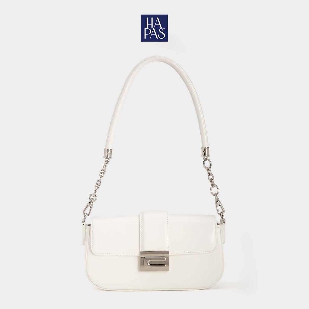 Túi Xách Nữ Đai Ngang C Chic White HAPAS – TDV23056