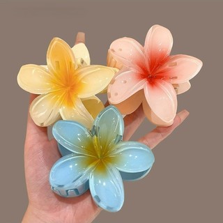 Kẹp Hoa Sứ Hot Xu Hướng Mới Màu Thạch Pastel Không Đau Tóc Phụ Kiện Tóc Nữ Và Bé Gái