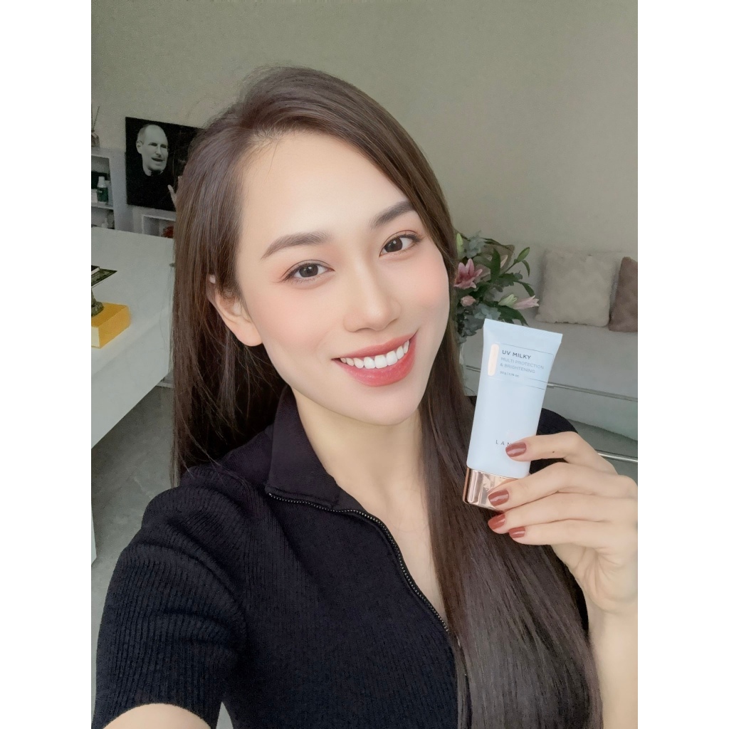 Ảnh Combo 2 Sữa chống nắng dưỡng ẩm và làm sáng da LANCI chống tia UV vượt trội 50ml x2 2