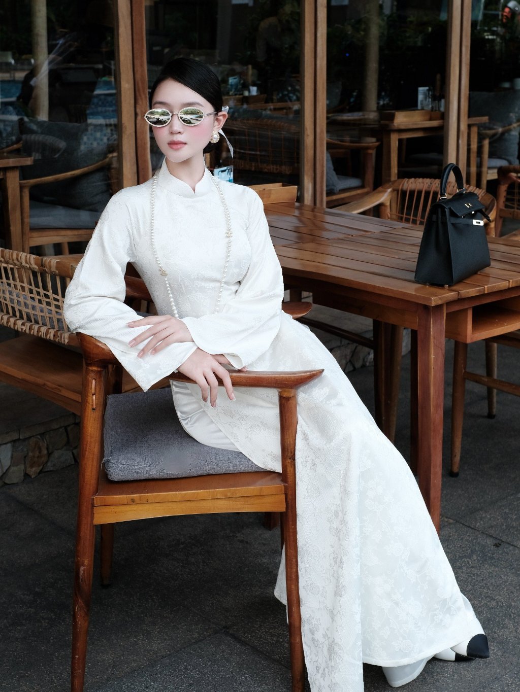 Ảnh Áo Dài Vân Đài - EDINI - A1670 2