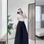 Quần culottes đũi cạp cao, ống rộng A2545