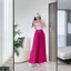 Quần culottes đũi cạp cao, ống rộng A2545