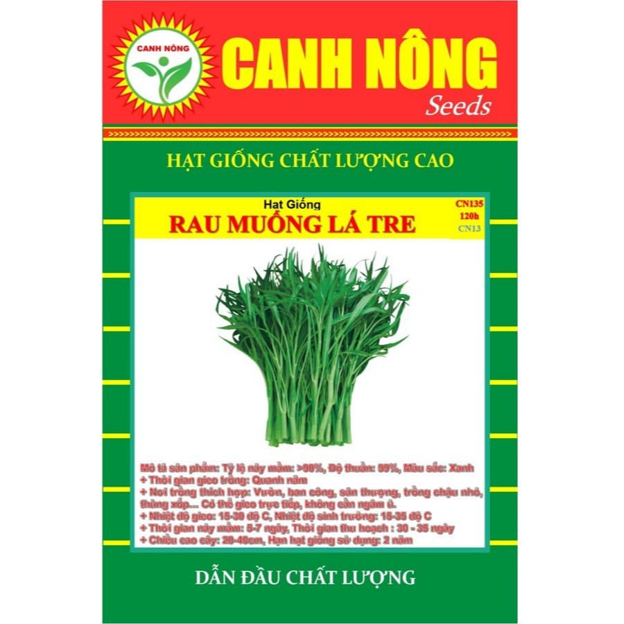 Hạt giống Rau Cải nảy mầm tốt, sinh trưởng khỏe, Rau Củ Quả trồng quanh năm - Hạt giống
