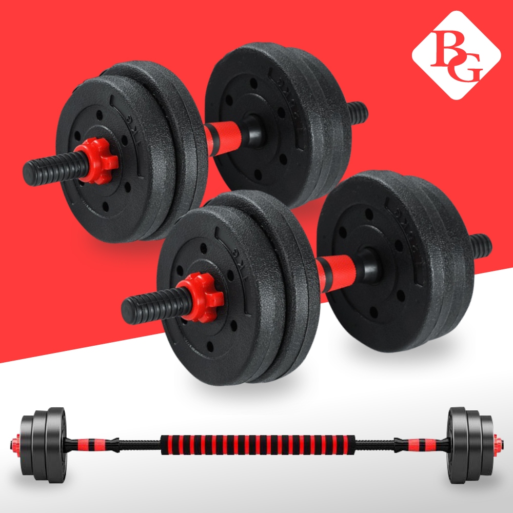 Ảnh BG-Bộ Tạ Tay Đa Năng 30KG (5 in 1) Kết Hợp Tạ Đòn,Tạ Đơn,Tạ Ấm Điều Chỉnh Cao Cấp 4