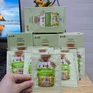 Combo 2 gói dầu gội nhuộm tóc đen nâu phủ bạc tóc (1 gói/30ml) - ( 1 hộp 10 gói)