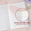 Combo 5/10 Vở Ô Ly B5 100gsm BST Maxtin, Happy EveryDay Classmate 48/80 Trang Giấy Dày Chống Thấm Cho Bé Tập Viết, Cấp 1