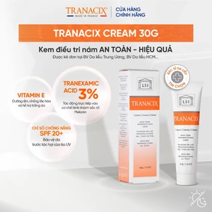 Kem bôi nám và dưỡng trắng sáng da Tranacix Cream 30G dùng cho ngày và đêm