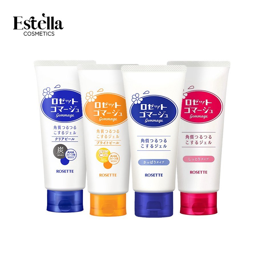 Ảnh Tẩy Tế Bào Chết Thu Nhỏ Lỗ Chân Lông Rosette Gommage Clear Peel 3