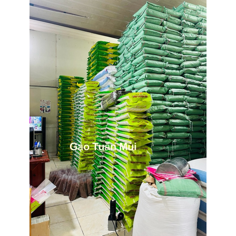Gạo Tám Xoan Hải Hậu (Bao 10ky)