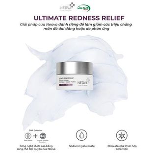 Kem Dưỡng Làm Dịu Làn Da Đốm Đỏ, Nhạy Cảm, Rosacea Neova Ultimate Redness Relief 50ml