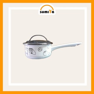 Nồi tráng men Family Cooking dễ chùi rửa, nồi nấu bếp điện từ nhập khẩu Indonesia - Sumiya