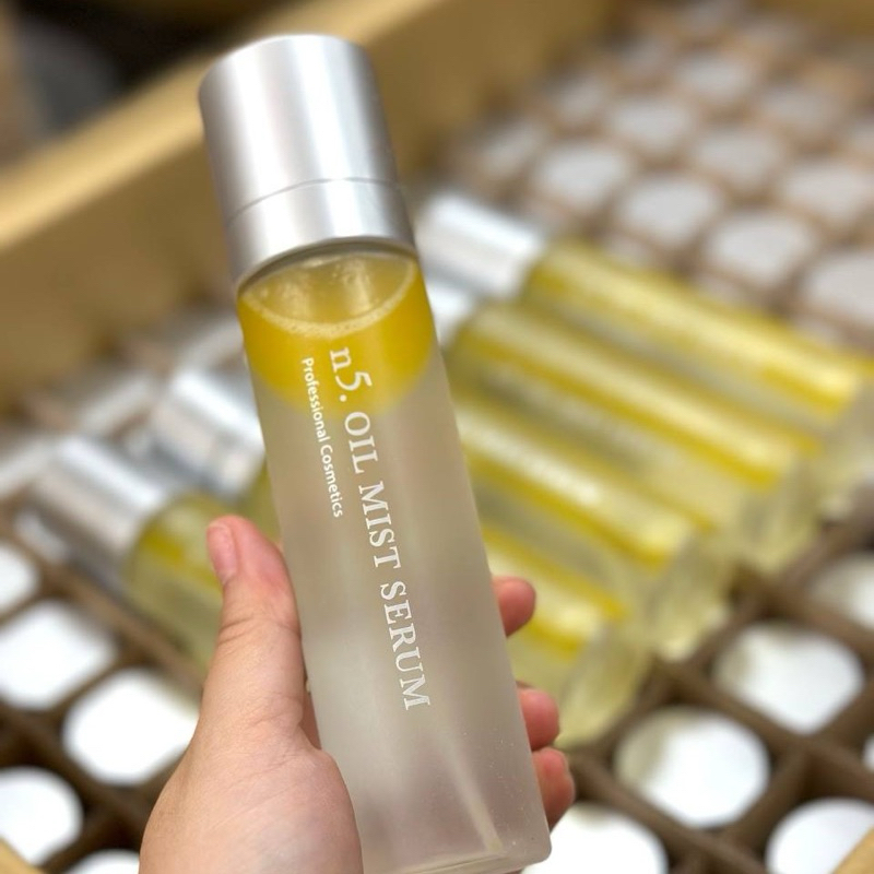 Serum dạng xịt tinh chất nấm Truffle N5.Oil Moist Mist 120ml, chứa EGF,  Niacinamide