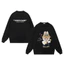 Áo Sweater Labubu x UnimClub Form Unisex Nỉ Chân Cua Cao Cấp Premium - SWTLABU10