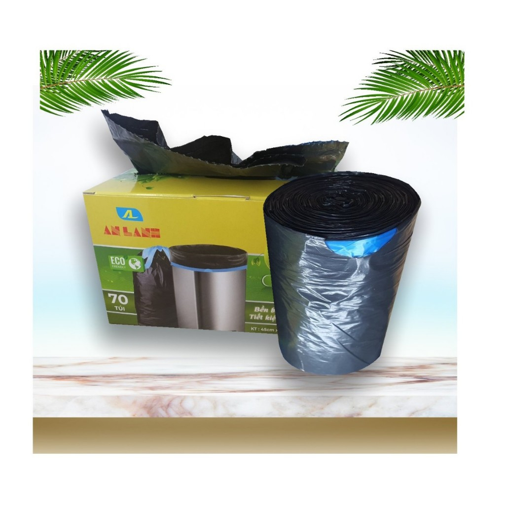Túi đựng rác an lành cuận 540g có dây xách tiện lơi | Shopee Việt Nam