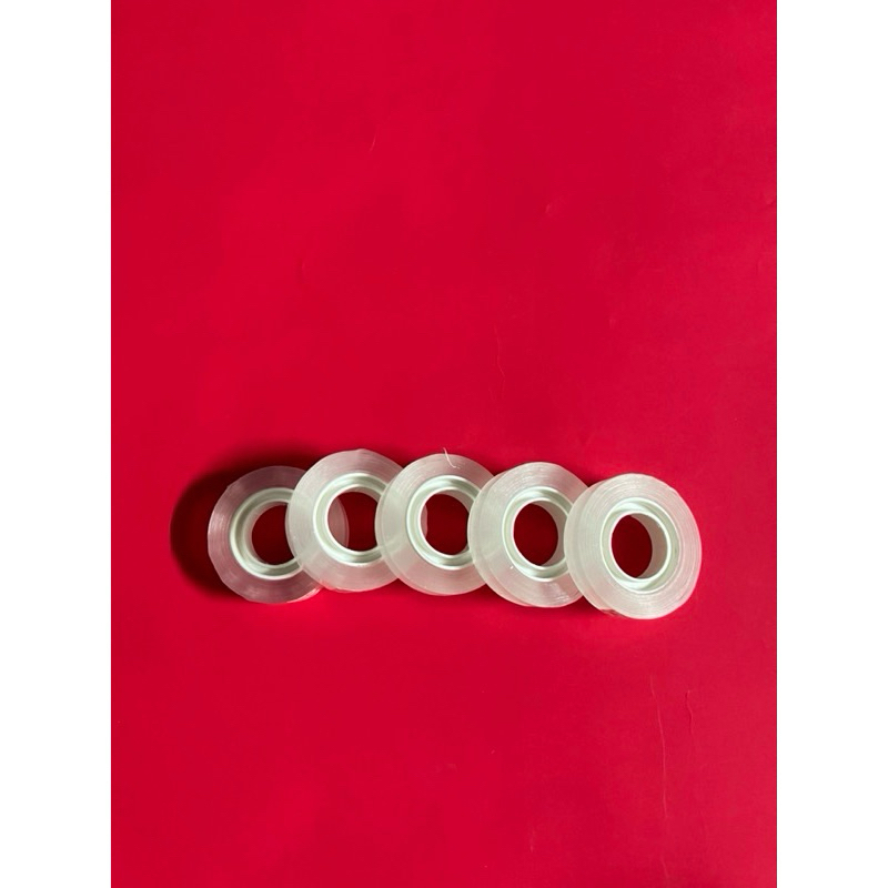 [BUÔN] BĂNG DÍNH 1CM, 1 LỐC 12 CUỘN - VPP QUỐC HUY
