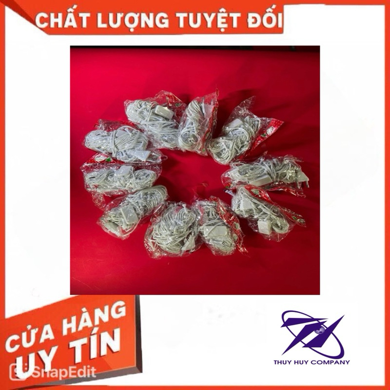ĐÈN NHÁY LED DÂY TRẮNG CÁC MÀU, 10M - VPP QUỐC HUY