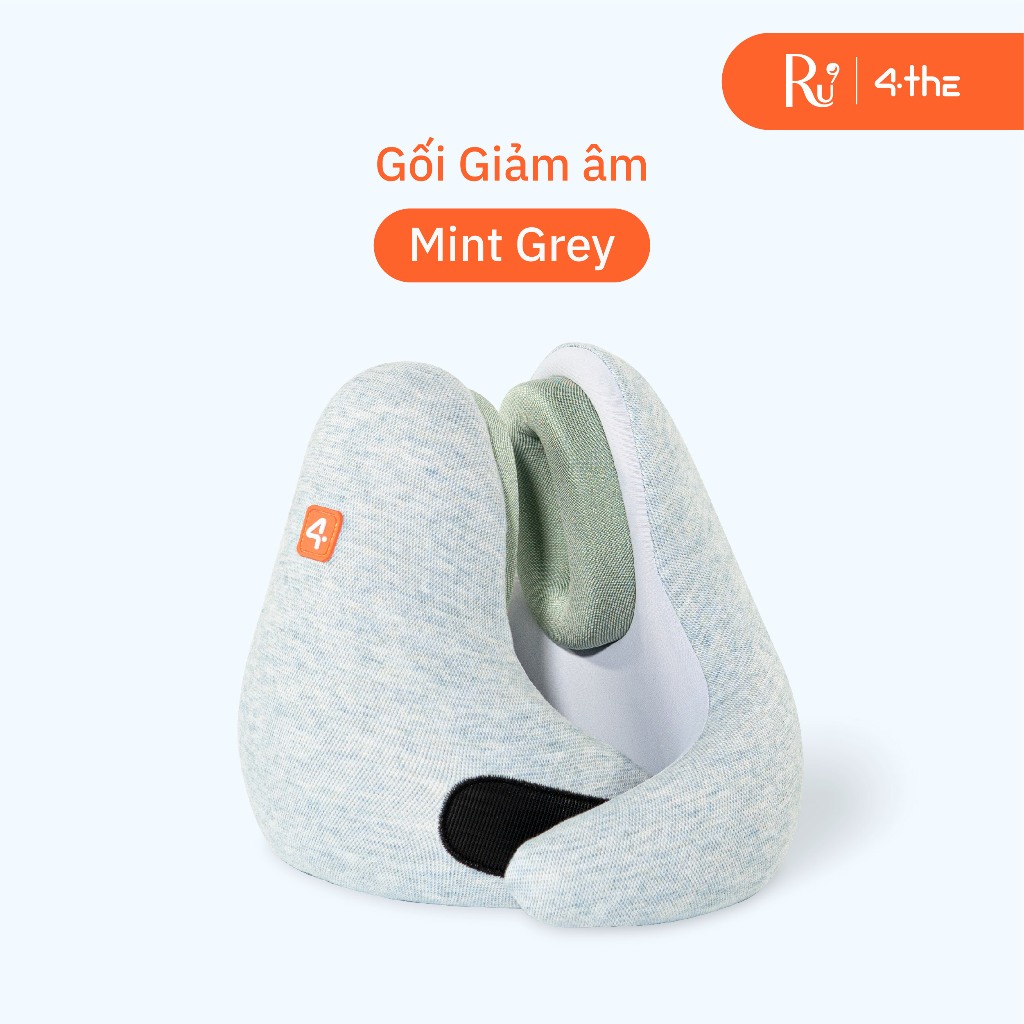 Gối Cổ Giảm Âm 4The Noise Cancelling Pillow Gối Cổ Du Lịch Cao Cấp