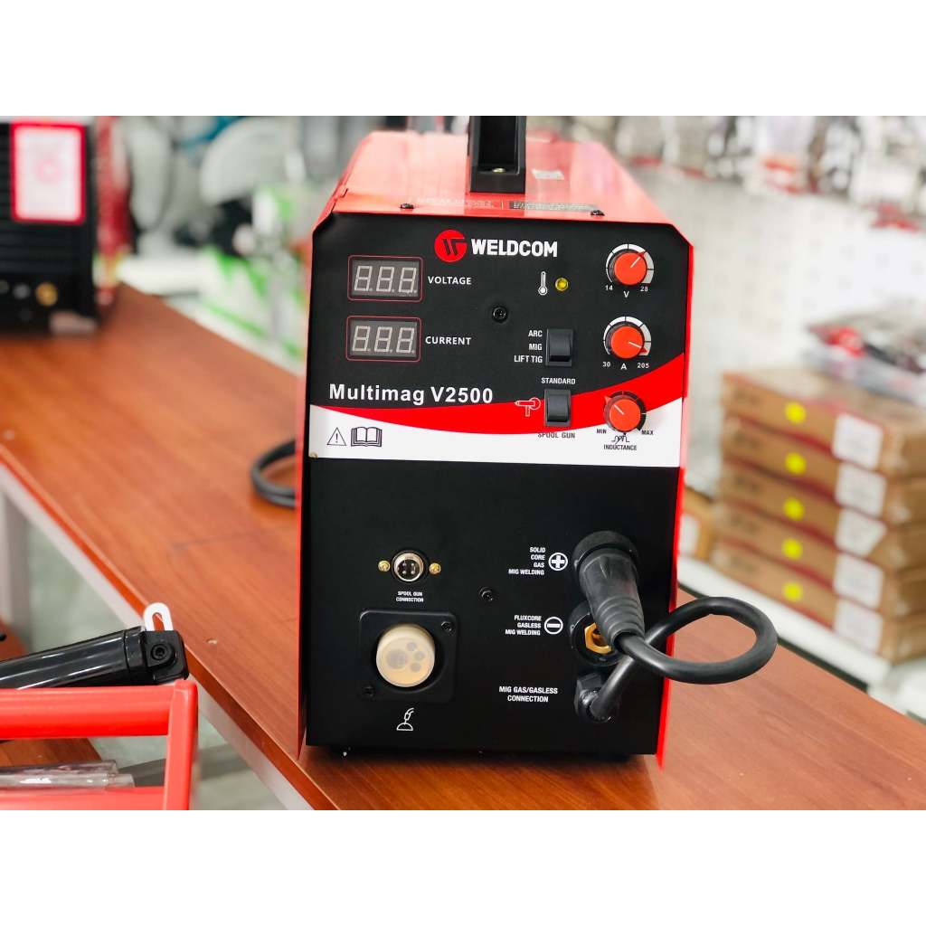 MÁY HÀN MIG MODEL MULTIMAG V2500 WELDCOM | Shopee Việt Nam