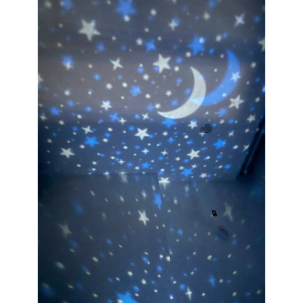 Ảnh Tấm phim chiếu Saby hình Bầu Trời Sao cho đèn ngủ chiếu sao Saby Dreamz và Saby Stories 3