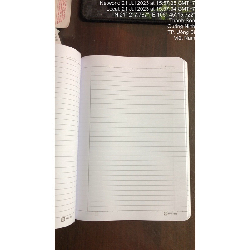 VỞ KẺ NGANG A4 300tr 3866 HT
