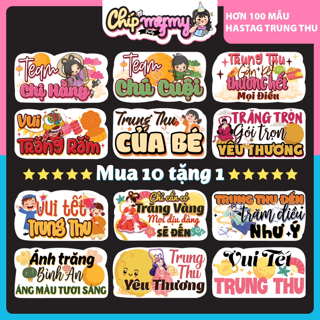 Hashtag trung thu hastag SIÊU HOT hagtag tay cầm chụp ảnh học sinh tốt ...