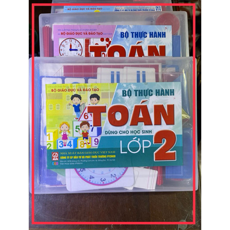 BỘ THỰC HÀNH TOÁN LỚP 2 CHƯƠNG TRÌNH SÁCH MỚI 2023 - VPP QUỐC HUY