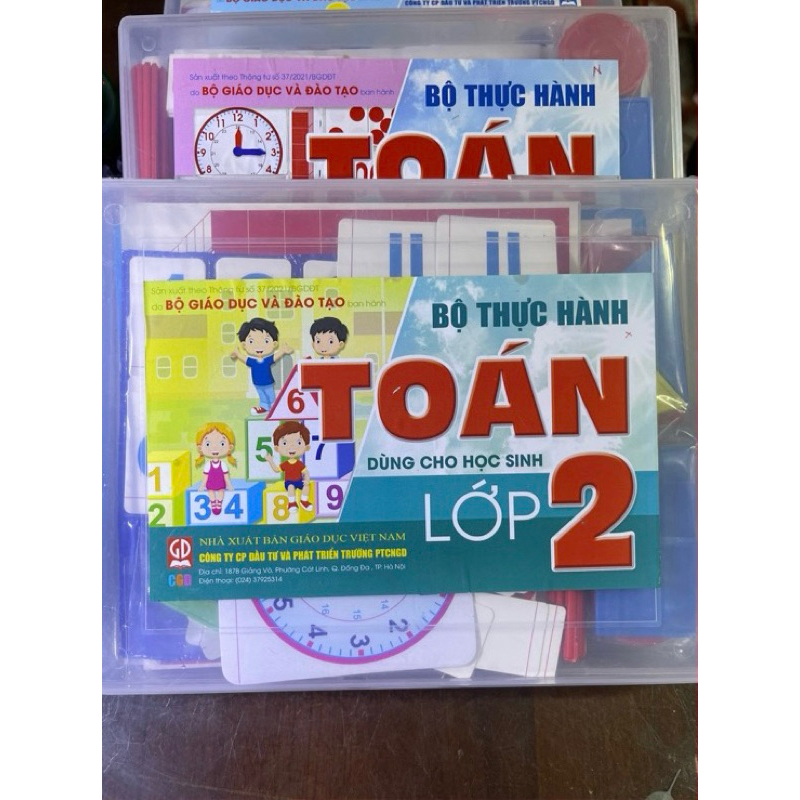 BỘ THỰC HÀNH TOÁN LỚP 2 CHƯƠNG TRÌNH SÁCH MỚI 2023 - VPP QUỐC HUY