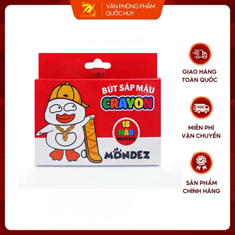 BÚT SÁP MÀU 18 MÀU M50005 MIRE - VPP QUỐC HUY.