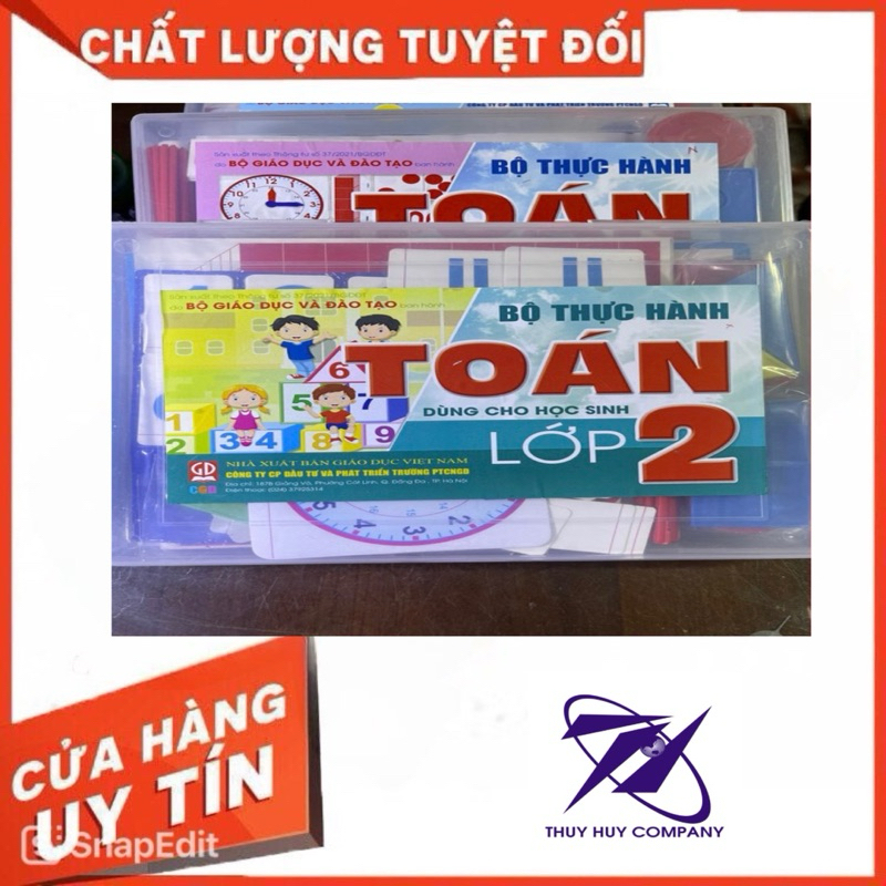 BỘ THỰC HÀNH TOÁN LỚP 2 CHƯƠNG TRÌNH SÁCH MỚI 2023 - VPP QUỐC HUY