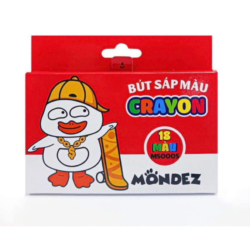 BÚT SÁP MÀU 18 MÀU M50005 MIRE - VPP QUỐC HUY.