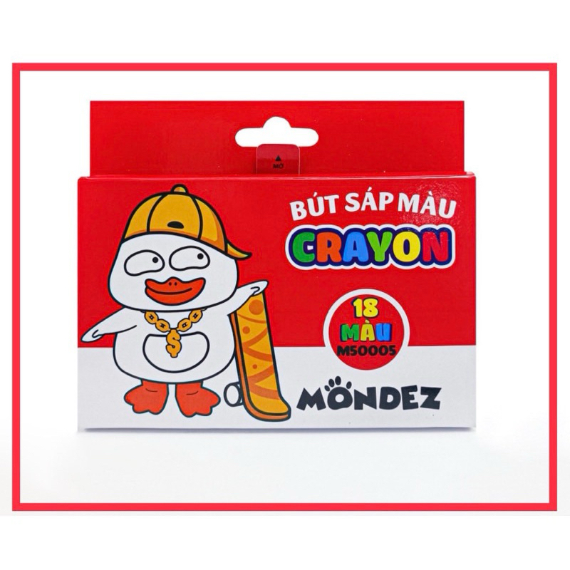 BÚT SÁP MÀU 18 MÀU M50005 MIRE - VPP QUỐC HUY.
