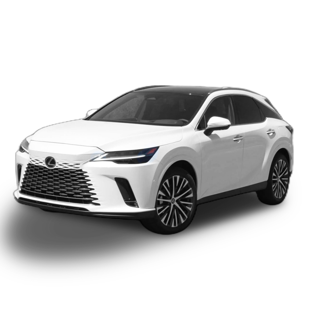 限定版1/18 レクサスRX450h+ 　ミニカー　模型　完成品　展示台付き　白 限定版1/18 レクサスRX450h+ ミニカー 模型 完成品 展示台付き