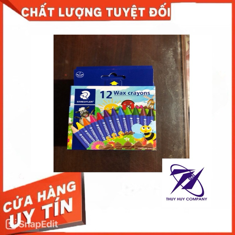 BÚT SÁP 12 MÀU STAEDTLER