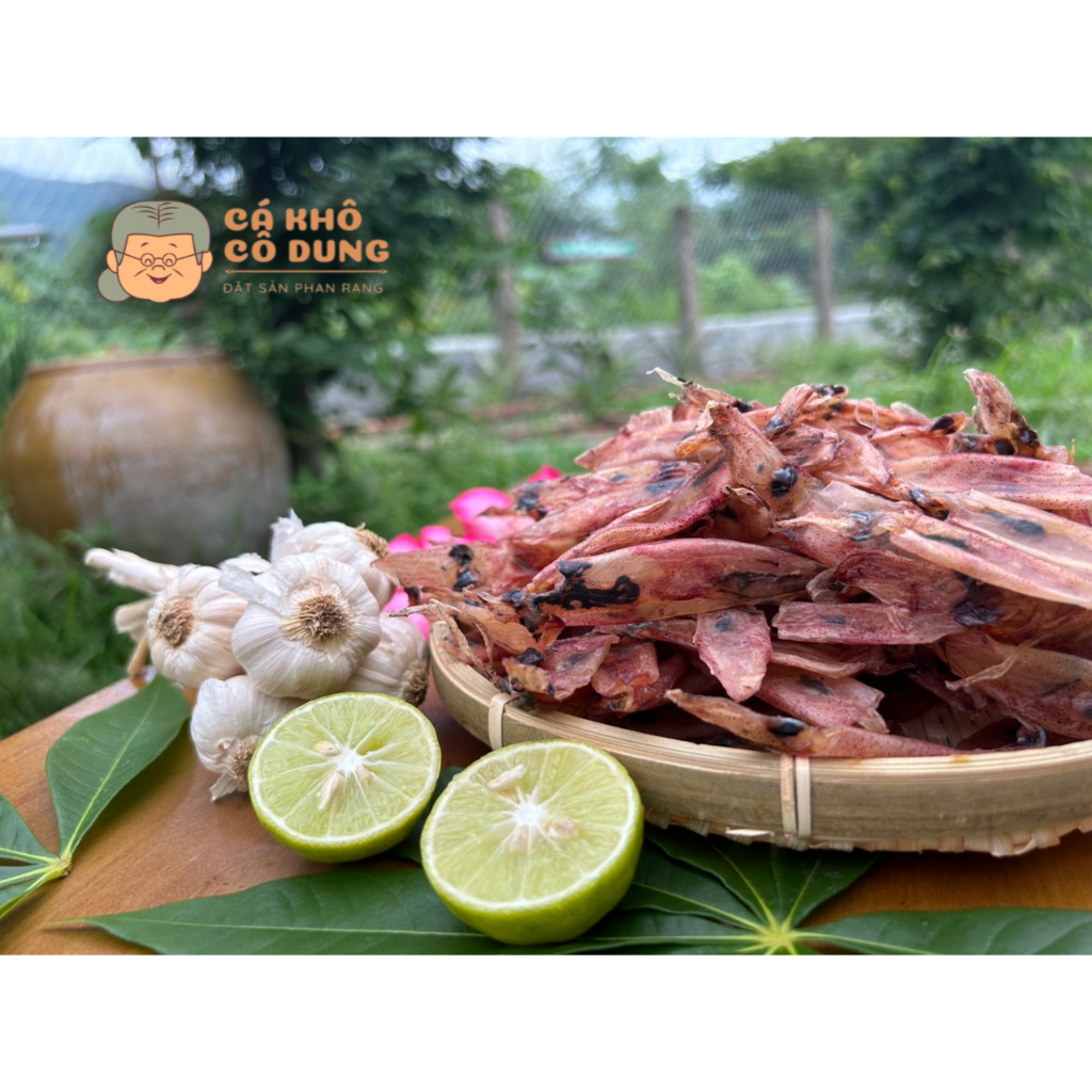 Khô Mực Chuối, Mực Sữa Phan Rang, Phơi Khô Tự Nhiên - Cá Khô Cô Dung ...
