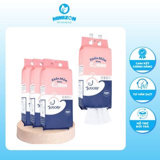 Khăn vải khô Mềm Cotton JUDOBY Đa Năng Rút Đáy 600g