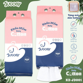 Khăn vải khô Mềm Cotton JUDOBY Đa Năng Rút Đáy 600g