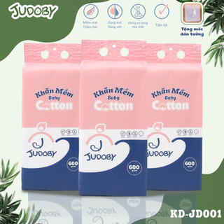 Khăn vải khô Mềm Cotton JUDOBY Đa Năng Rút Đáy 600g