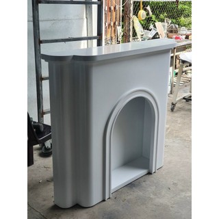 Kệ Lò Sưởi Trắng Phong Cách Châu Âu