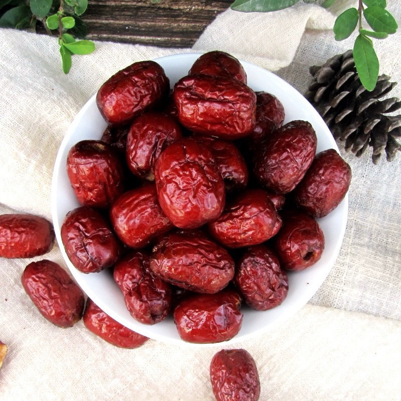 Gói 252gr Táo Đỏ Tân Cương Sấy Giòn Không Hạt Hút Chân Không