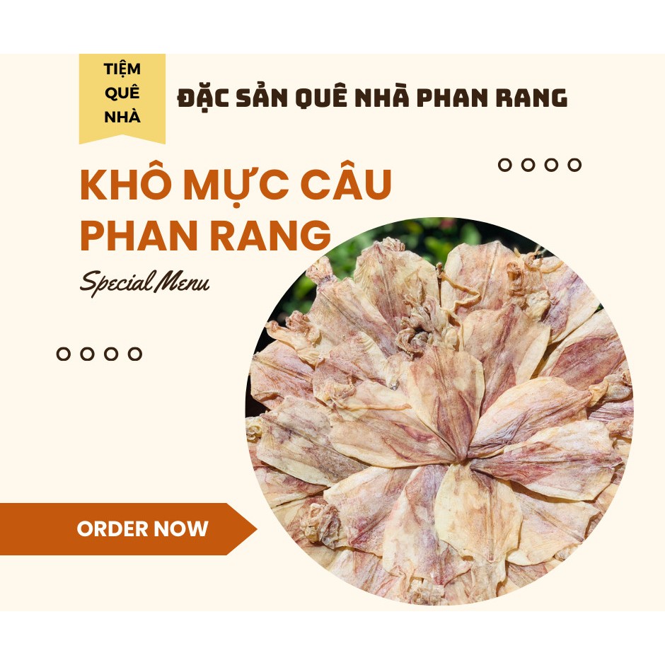 500gr khô mực (Size 50-60con/kg) - Khô mực câu Phan Rang - Tiệm Nhà ...