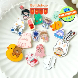 Sticker gắn balo ulzzang sinh viên, huy hiệu cài cặp học sinh, ghim cài phụ kiện túi mũ cute 2022