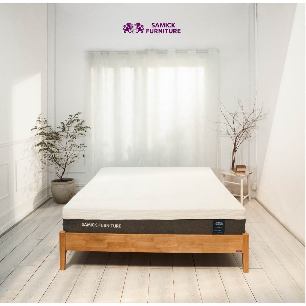Ảnh NỆM MEMORY FOAM Cao Cấp SAMICK COSY của Hàn Quốc - Nệm êm và thoáng mát 2