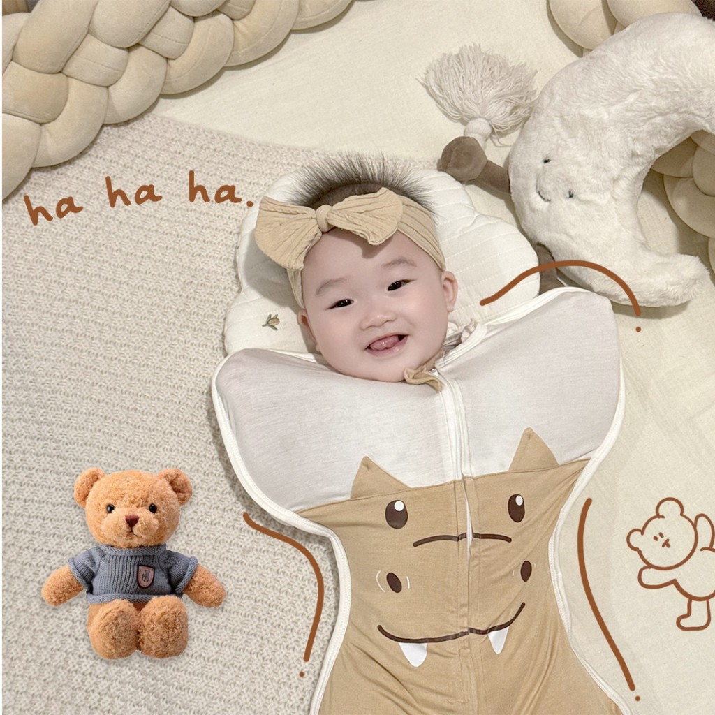 Nhộng Modal Cho Bé Từ 0-9 Tháng Giúp Bé Ngủ Ngon Sâu Giấc Hơn.