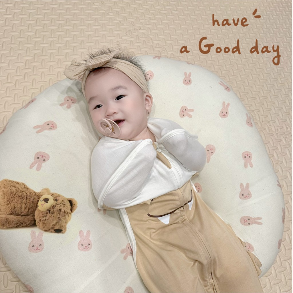 Nhộng Modal Cho Bé Từ 0-9 Tháng Giúp Bé Ngủ Ngon Sâu Giấc Hơn.