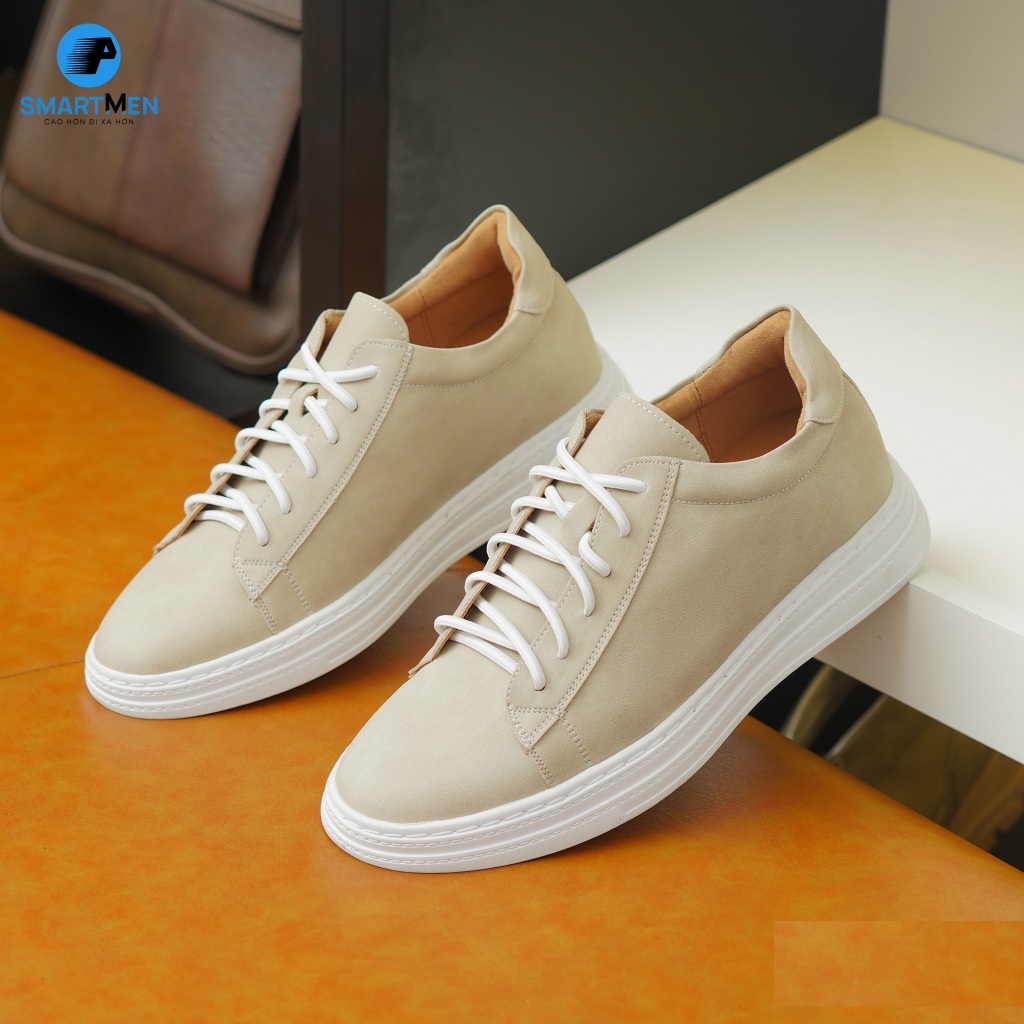 Ảnh Giày thể thao Da chiều cao SMARTMEN GD20-T 2
